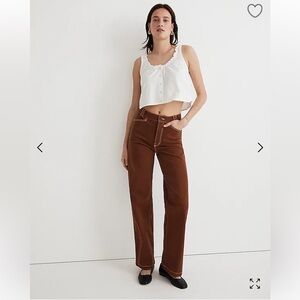 Madewell Emmett Wide Leg Pant